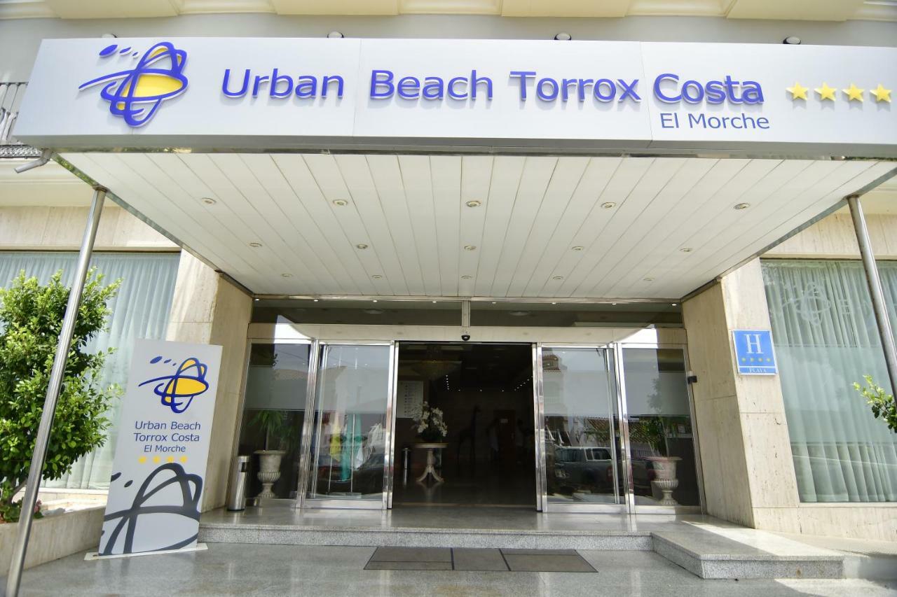 Urban Beach Torrox Costa Exterior foto